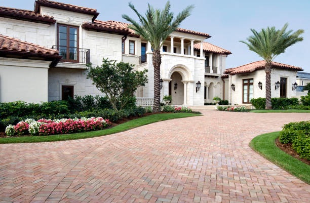 Commercial Driveway Pavers in White Knoll, SC